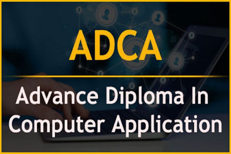 ADVANCE DIPLOMA IN COMPUTER APPLICATION ( M-02 )