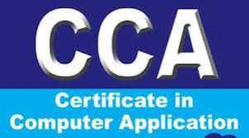 CERTIFICATE IN COMPUTER APPLICATION ( M-03 )