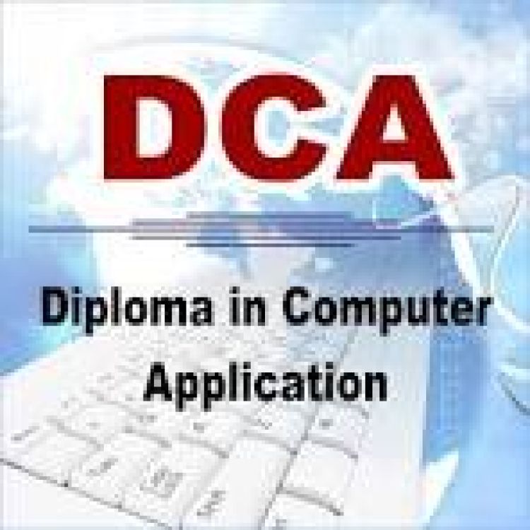 DIPLOMA IN COMPUTER APPLICATION ( M-DCA )